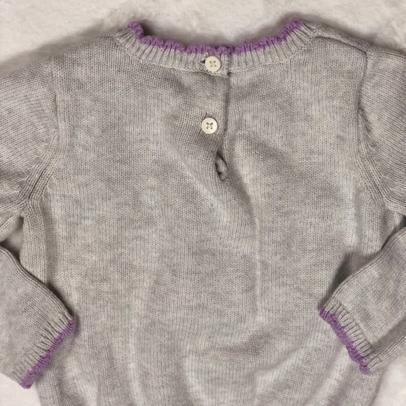 Gymboree Gray Owl Sweater size 2T - Picture 8 of 9
